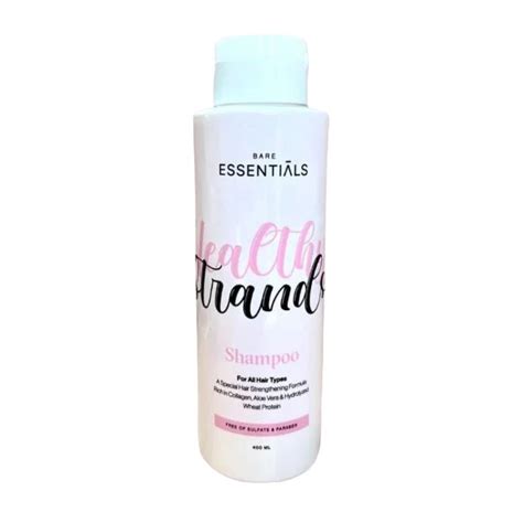 ESSENTIALS HEALTHY STRANDS SHAMPOO 400ML