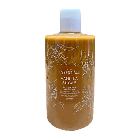 ESSENTIALS VANILLA SUGAR SHOWER CREAM 500ML