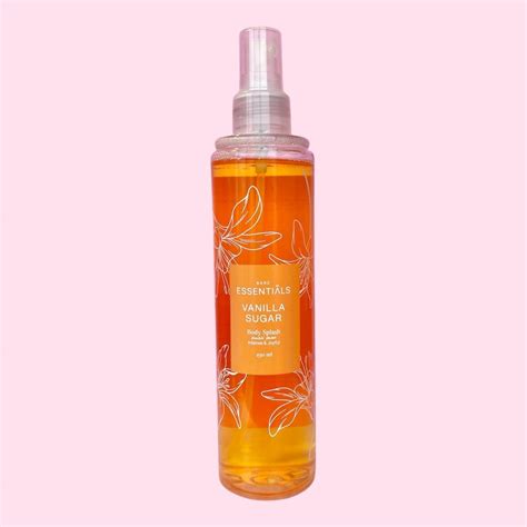ESSENTIALS BODY SPLASH VANILLA SUGAR 250ML
