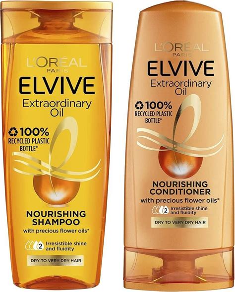 LOREAL ELVIVE SHAM NOURISHING DRY 400 ML OFF15