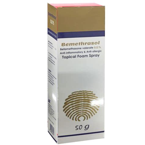 BEMETHRASOL TOPICAL FOAM SPRAY 150ML SPRAY