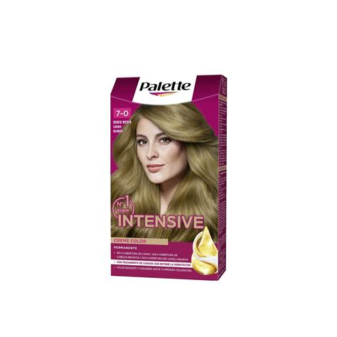PALETTE INTENSIVE HAIR COLOR 7-0 MEDIUM BLONDE OFF20