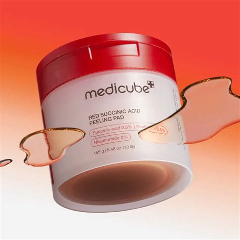 MEDICUBE RED SUCCINIC ACID PEELING PAD 155G