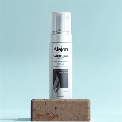 ALEJON WHITENING CLEANSER 200 ML