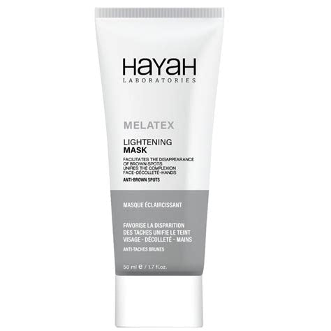 HAYAH MELATEX LIGHTENING MASK 50ML