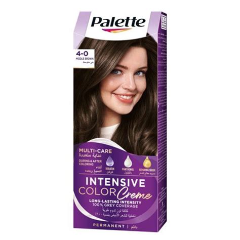 PALETTE SEMI KIT HAIR COLOR 4-89 OFF20