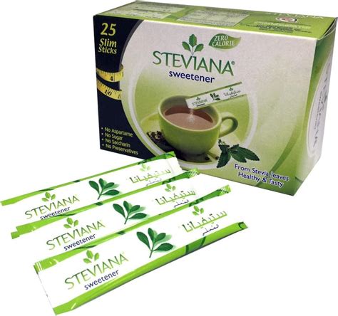 STEVIANA SWEETENER 25 SACHET