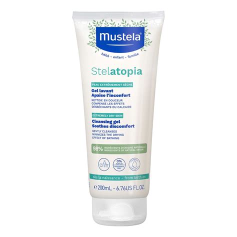 MUSTELA STELATOPIA CLEANSING GEL 200ML