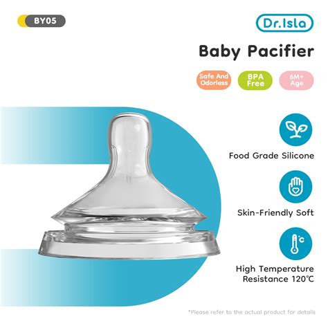 LA FRUTTA WIDE NECK SILICON TEAT (L) 2PCS (1635)