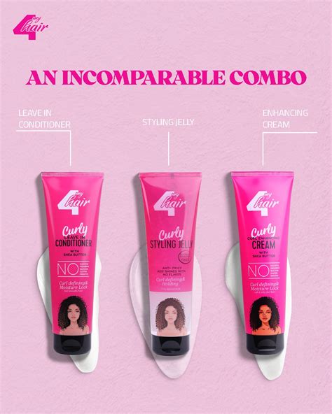 4MY HAIR CURLY STYLING JELLY 250ML