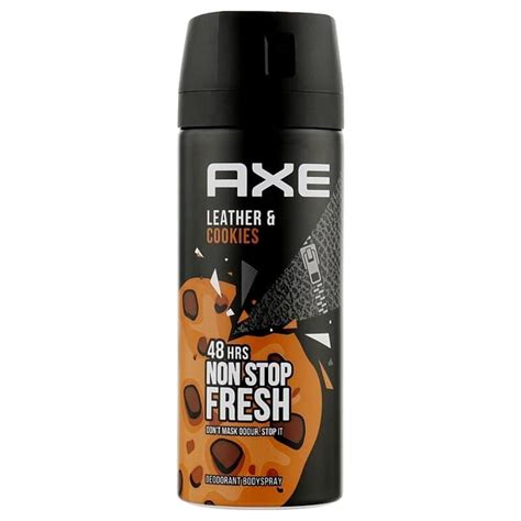 AX BODY SPRAY (COOKIES) 150ML OFF 30LE