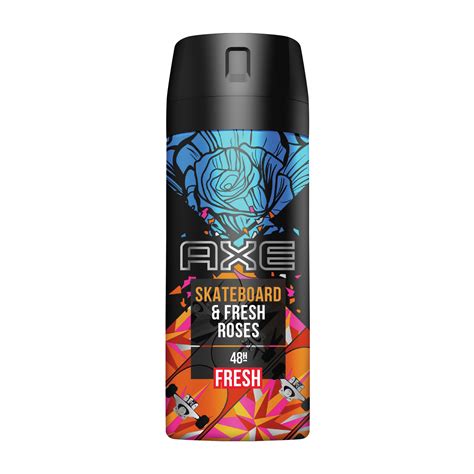AX BODY SPRAY (SKATE&FRESH ROSES) 150MLOFF30LE