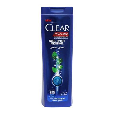 CLEAR SHAMPOO (COOL SPORT) FM 360ML OFF15LE
