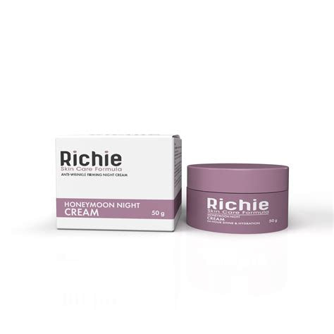 RICHIE SKIN CARE FORMULA HONEYMOON NIGHT CREAM 50G