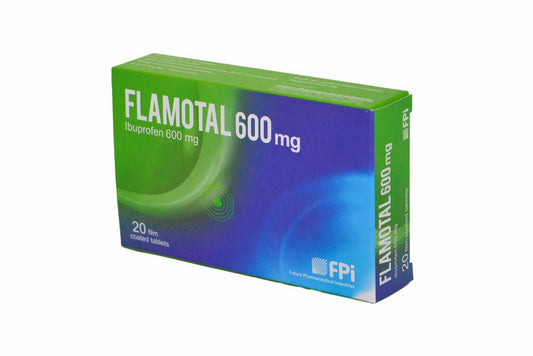 FLAMOTAL 600 MG 20 TAB ---