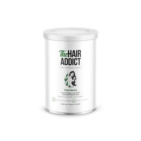 THE HAIR ADDICT PURE HENNA 100GM