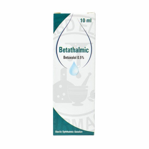 BETATHALMIC 0.5% EYE DROPS 10 ML --