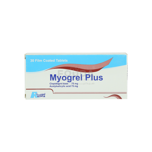 MYOGREL PLUS 30 TAB