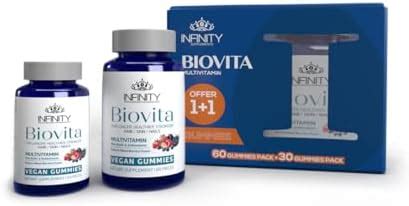 INFINITY BIOVITA ADVANCE 60 GUM +30 GUM PACK