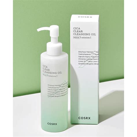 COSRX CICA CLEAR CLEANSING OIL 200ML %%