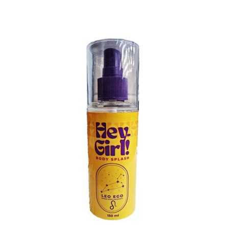 HEY GIRL BODY SPLASH LEO EGO 150 ML