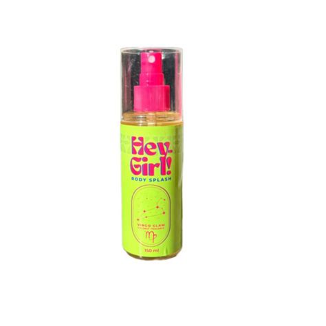 HEY GIRL BODY SPLASH VIRGO GLAM 150 ML
