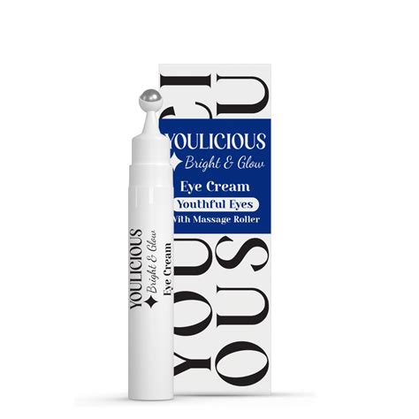 YOULICIOUS BRIGHT & GLOW EYE CREAM 15ML