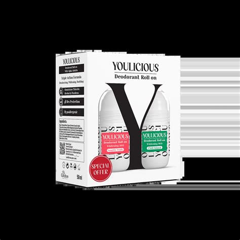 YOULICIOUS (CHILL ISLAND+ NAUGHTY FRUITY) ROLL ON 50MLOFFER