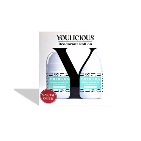 YOULICIOUS FRAGRANCE FREE 50ML(1+1)OFFER
