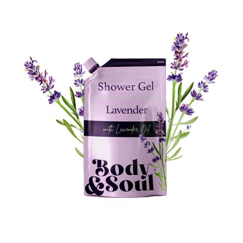SOUL AND MORE SHOWER GEL (DELICIOUS) 500ML
