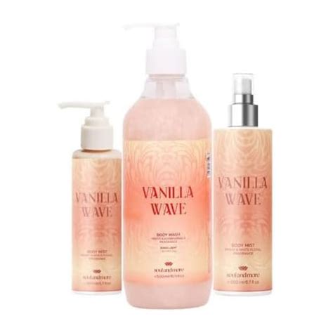 SOUL AND MORE SHOWER GEL (VANILLA WAVE) 500ML