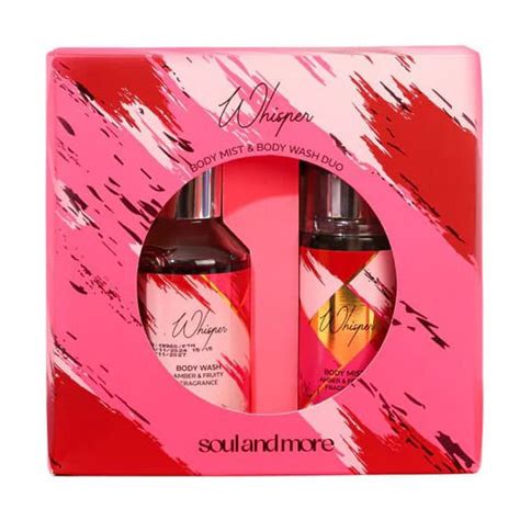 SOUL AND MORE SHOWER GEL (WHISPPER) 250ML