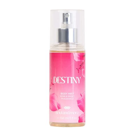 SOUL AND MORE BODY SPLASH (DESTINY) 150ML