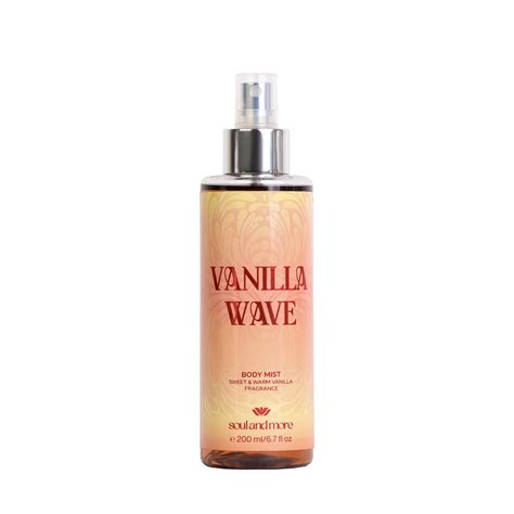 SOUL AND MORE BODY SPLASH (VANILLA WAVE) 200ML