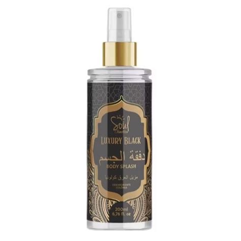 SOUL AND MORE BODY SPLASH (OUD) 200ML