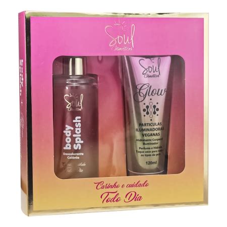 SOUL AND MORE KIT (DELICIOUS) SPLASH+LOTION+HAIR MIST+LIP BALM