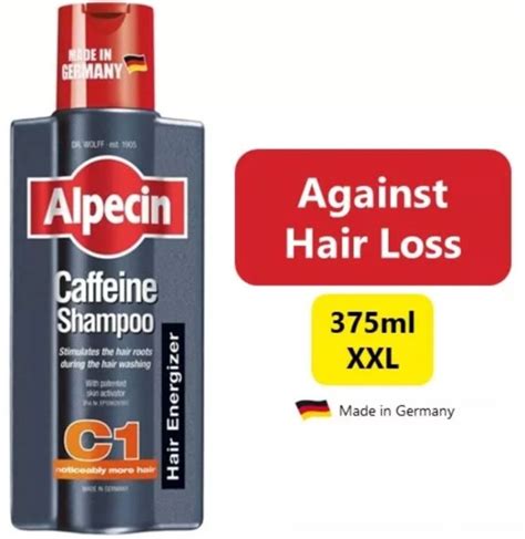 ALPECIN CAFFEINE SHAMPOO (C1) 375ML