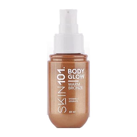 SKIN 101 BODY GLOW WARM BRONZE 60ML