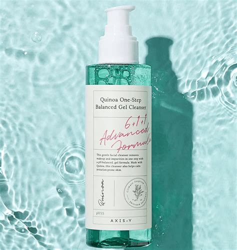 AXIS-Y QUINOA ONE STEP BALANCED GEL CLEANSER 180ML %%