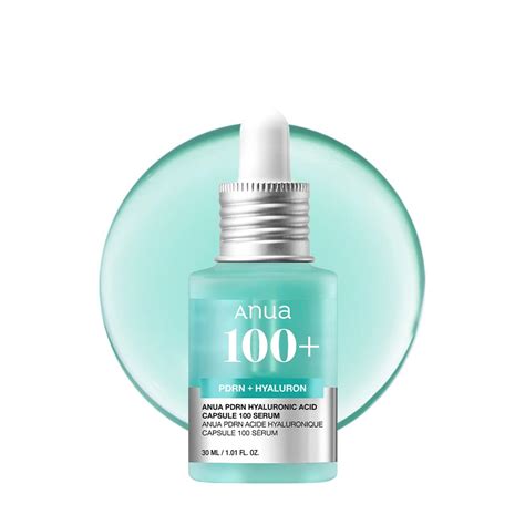 ANUA PDRN HYALURONIC CAPSULE 100 SERUM 30ML %%