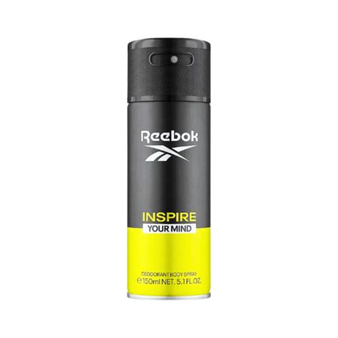 REEBOK DEOD SPRAY MEN (INSPIRE YOUR MIND) 150ML %%