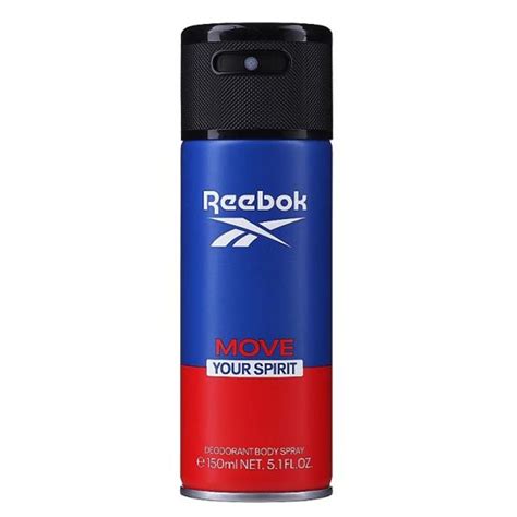 REEBOK DEOD SPRAY MEN (MOVE YOUR SPIRIT) 150ML %%