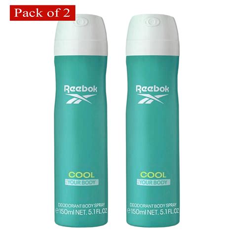 REEBOK DEOD SPRAY WOMAN (COOL YOUR BODY) 150ML %%