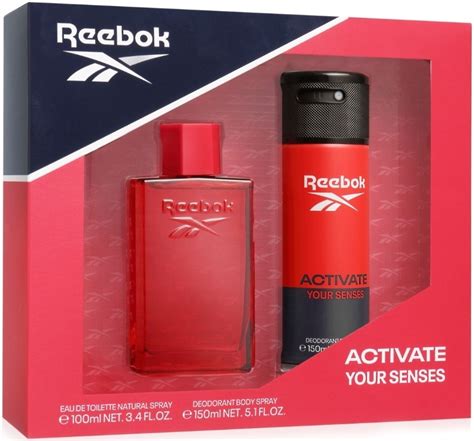 REEBOK DEOD SPRAY WOMAN (ACTIVATE YOUR SENSES) 150ML %%