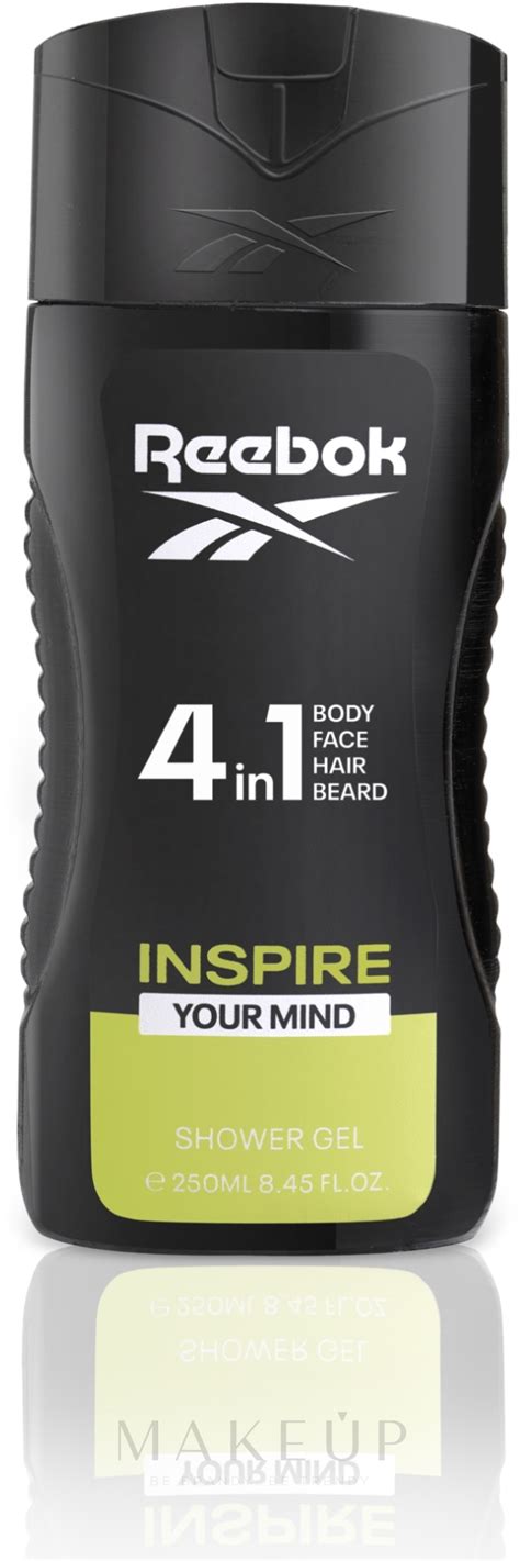 REEBOK SHOWER GEL F/W (INSPIRE YOUR MIND) 250ML %%