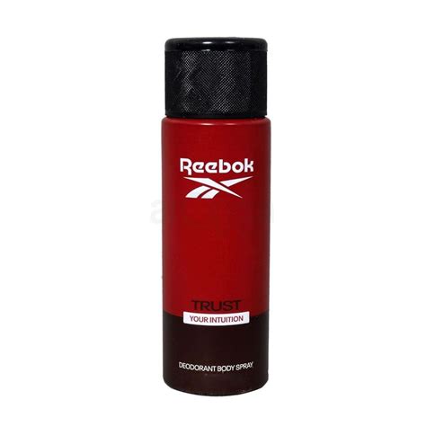 REEBOK DEOD SPRAY MEN (TRUST YOUR INTUITION) 150ML %%
