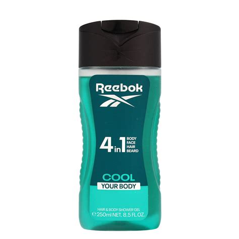 REEBOK SHOWER GEL F/M (COOL YOUR BODY) 250ML %%