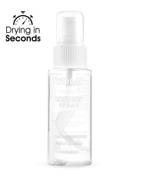 YOLO FAST DRY SPRAY 75ML