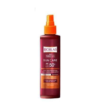 BIOBLAS SUNCARE AQUA FUSION LOTION SPRAY OFFER 1+1