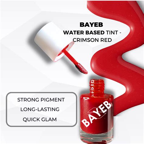 DEOC BAYEB TINT CRIMSON RED 12ML